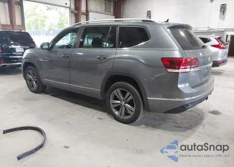 2019 Volkswagen Atlas 3.6L V6 Sel R-Line from USA, damaged, VIN 1V2RR2CA8KC611634